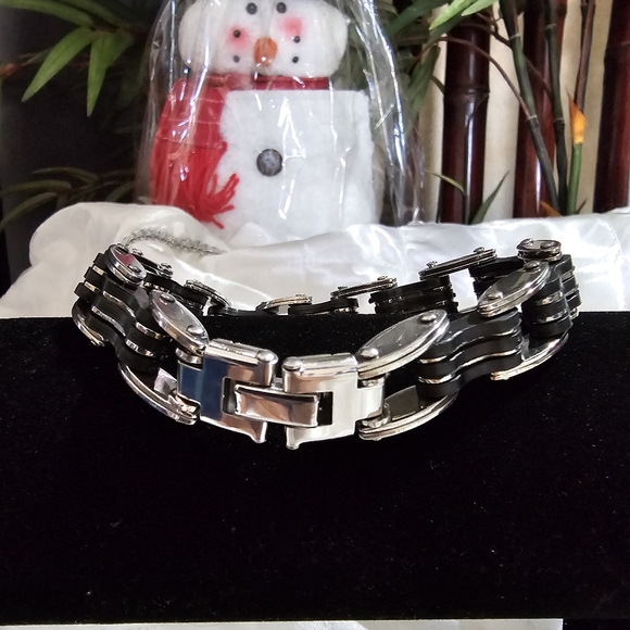 Bracelet Stainless Steel Unisex - Picture 8 of 12